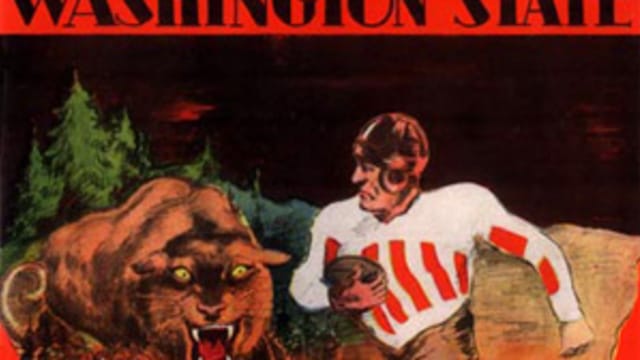 1931 Rose Bowl game program cover